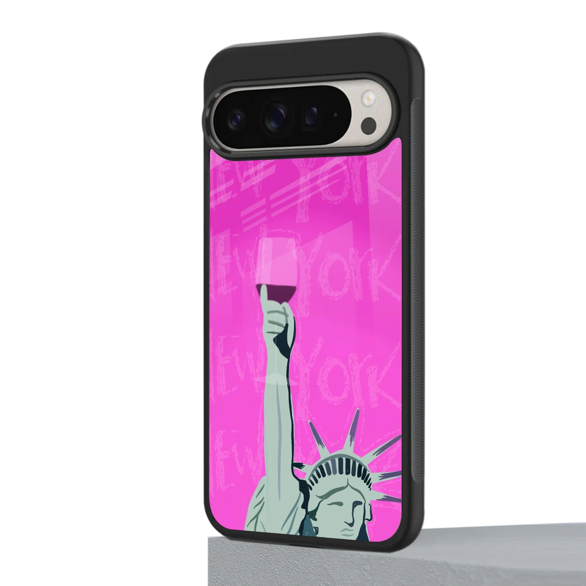 Freedom Toast google pixel 9 pro mobile cover | shockproof glass phone case