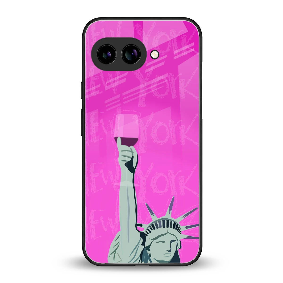 Freedom Toast back phone cover | glass case for google pixel 10a