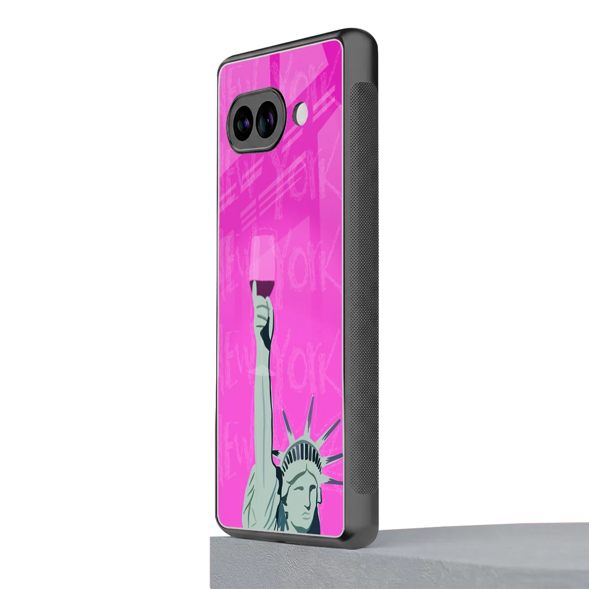 Freedom Toast google pixel 10a mobile cover | shockproof glass phone case