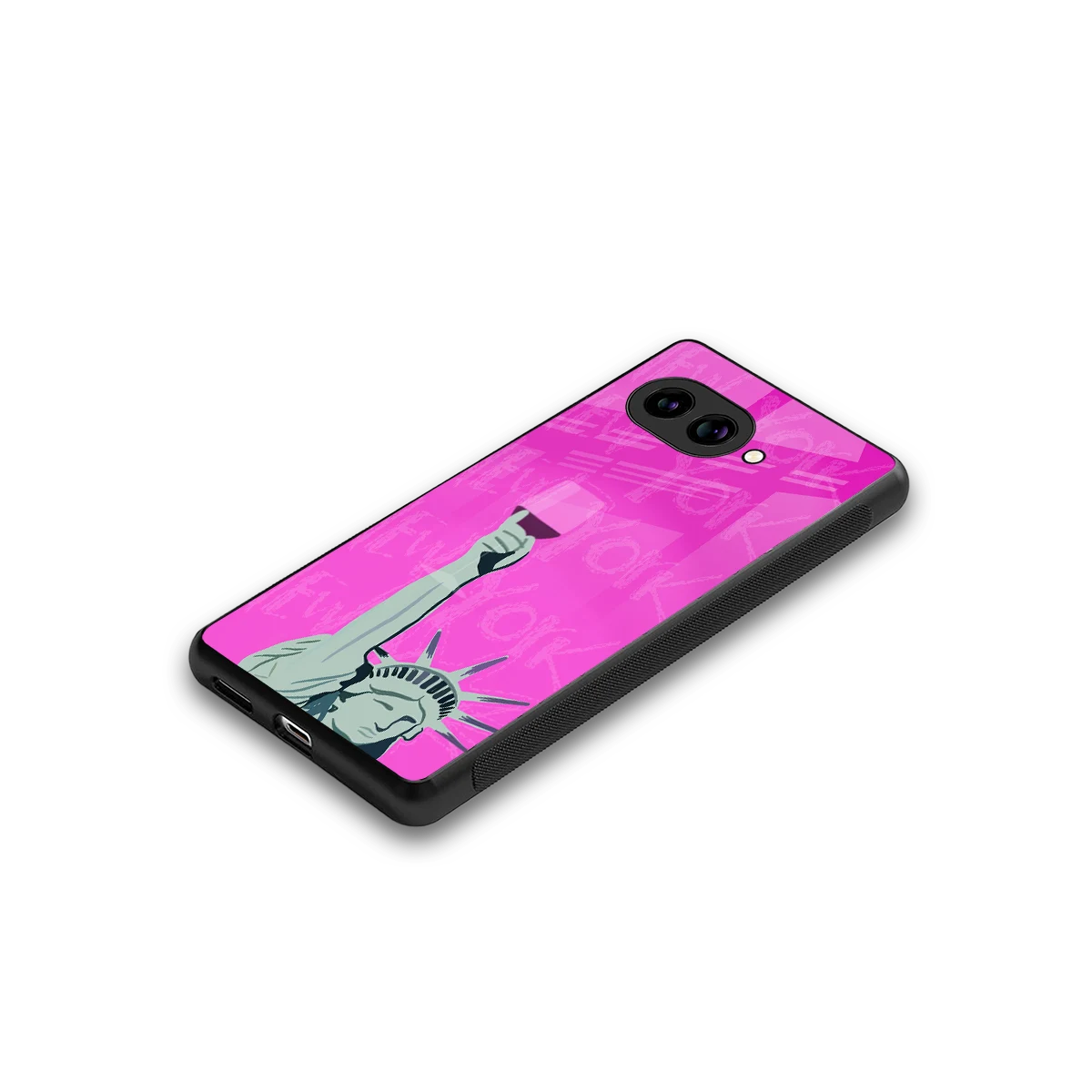 Freedom Toast stylish phone case for google pixel 10a | glossy glass and slim fit