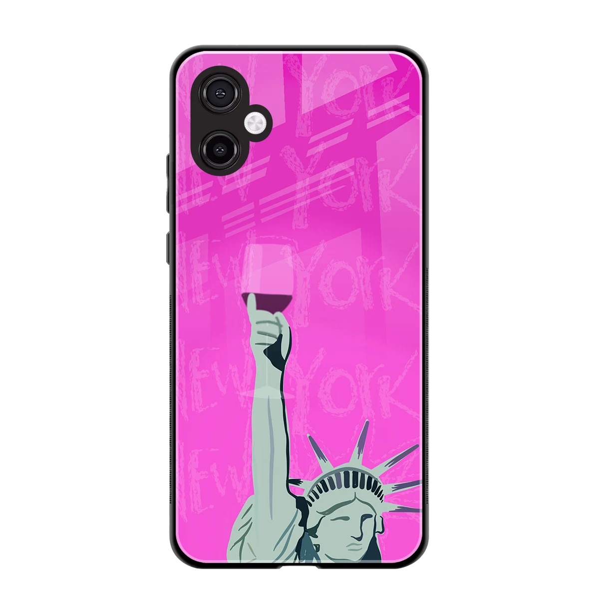 Freedom Toast back phone cover | glass case for samsung galaxy a06 5g