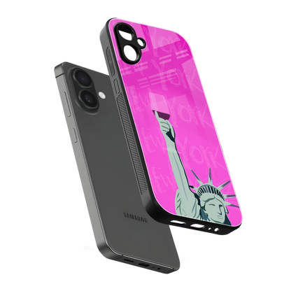 Freedom Toast sleek samsung galaxy a06 5g cover with tempered glass back and TPU edges