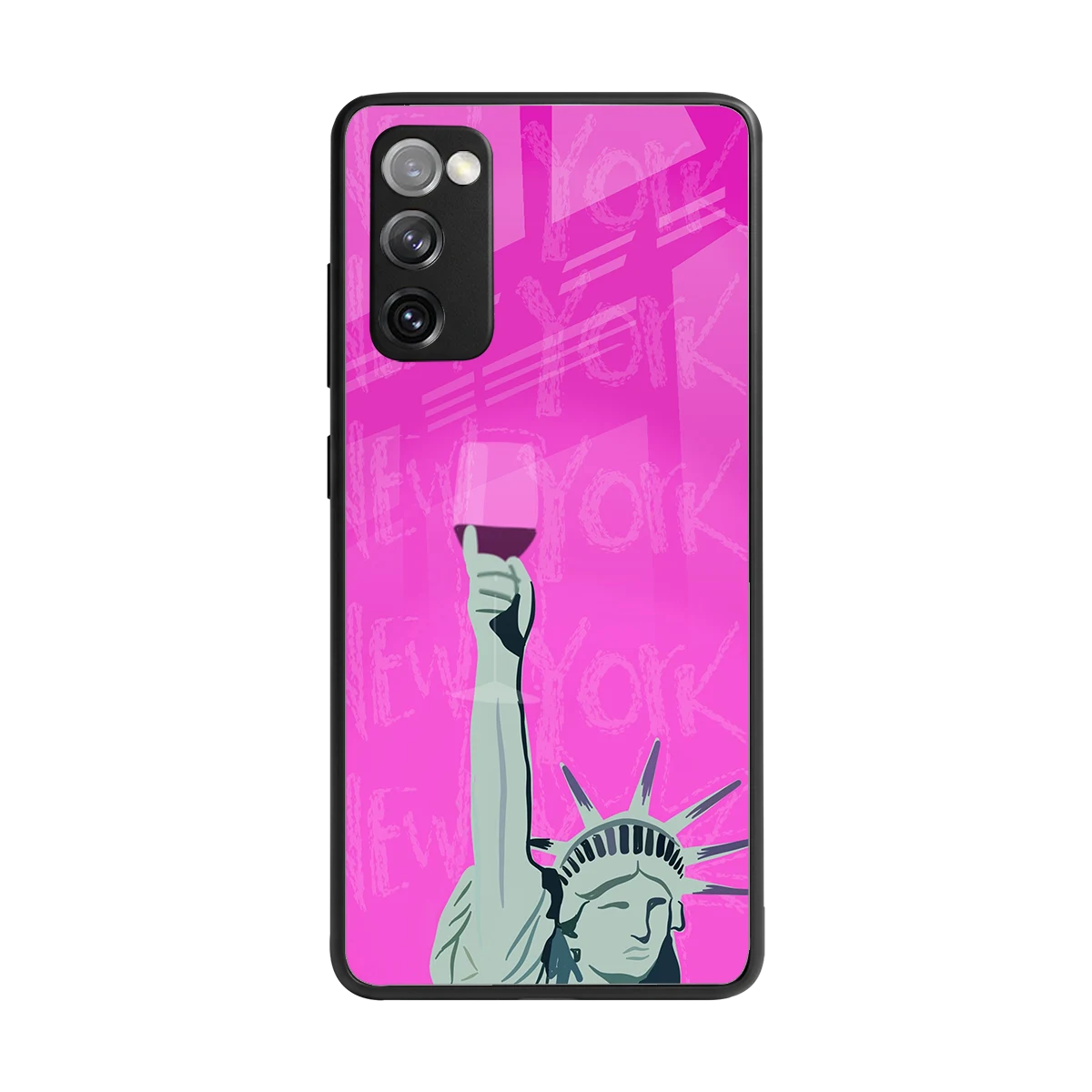 Freedom Toast back phone cover | glass case for samsung galaxy s20 fe