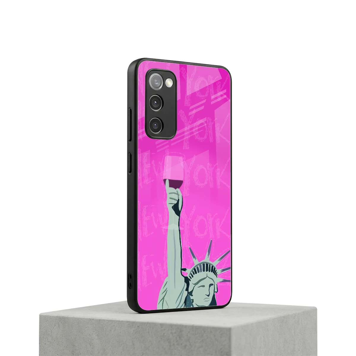 Freedom Toast samsung galaxy s20 fe mobile cover | shockproof glass phone case