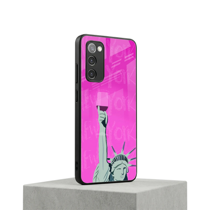 Freedom Toast samsung galaxy s20 fe mobile cover | shockproof glass phone case