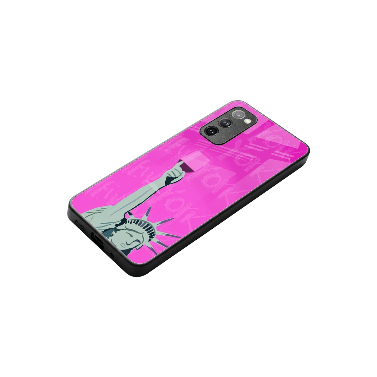 Freedom Toast stylish phone case for samsung galaxy s20 fe | glossy glass and slim fit