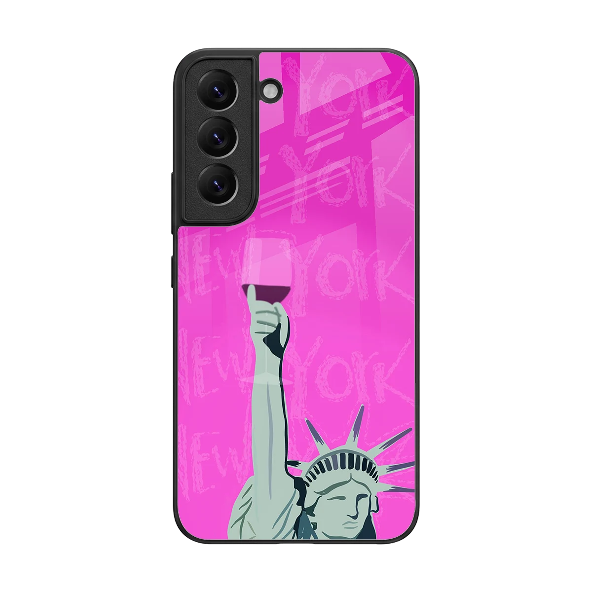 Freedom Toast back phone cover | glass case for samsung galaxy s22
