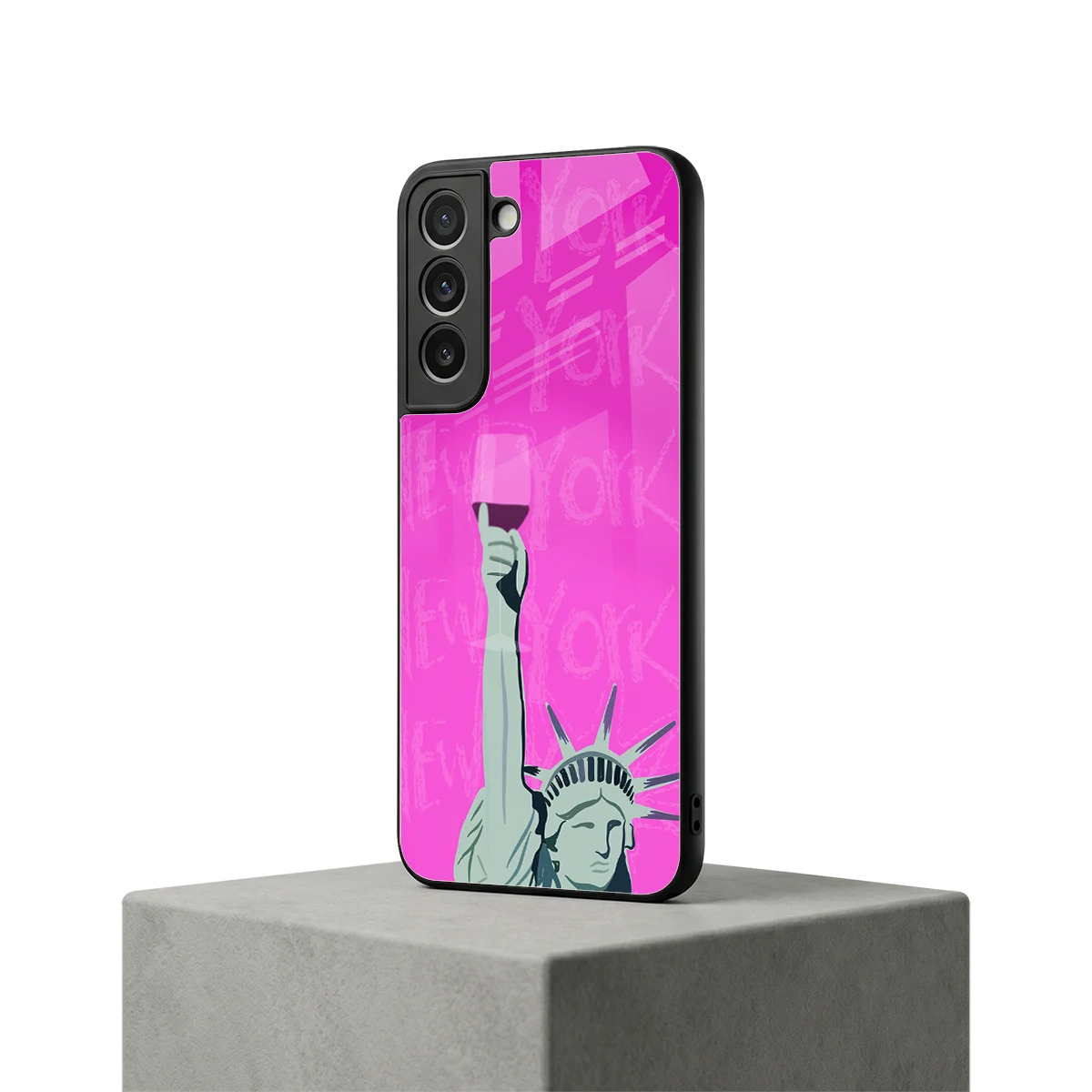 Freedom Toast samsung galaxy s22 mobile cover | shockproof glass phone case