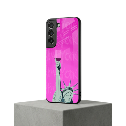 Freedom Toast samsung galaxy s22 mobile cover | shockproof glass phone case