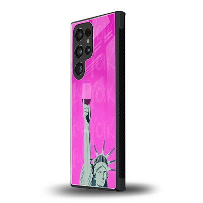 Freedom Toast samsung galaxy s23 ultra mobile cover | shockproof glass phone case