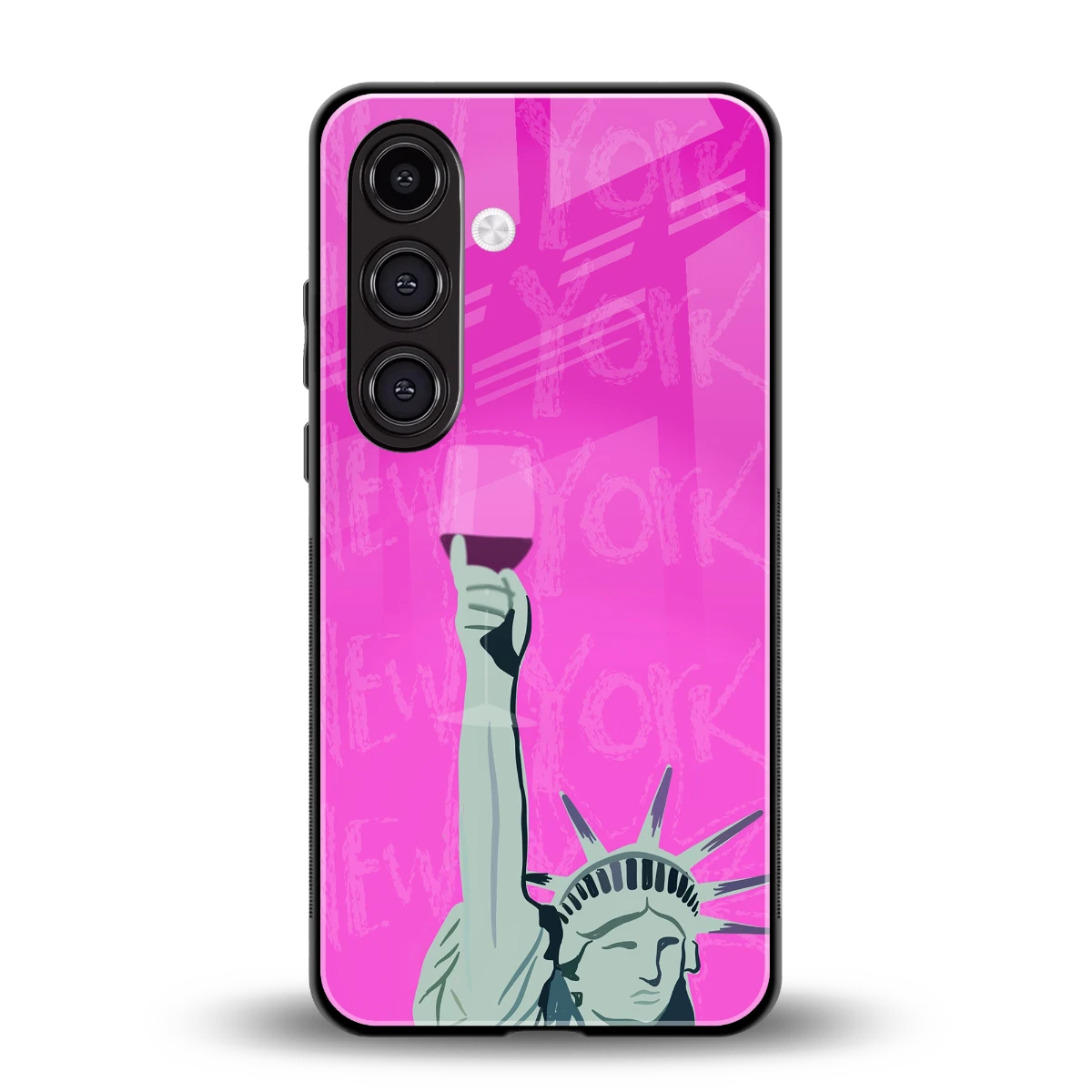 Freedom Toast back phone cover | glass case for samsung galaxy s25