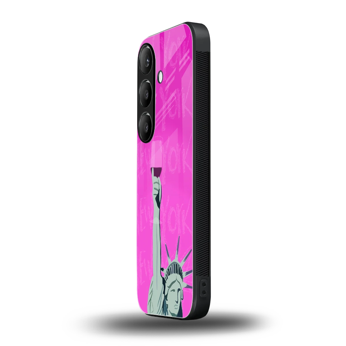 Freedom Toast samsung galaxy s24 fe mobile cover | shockproof glass phone case