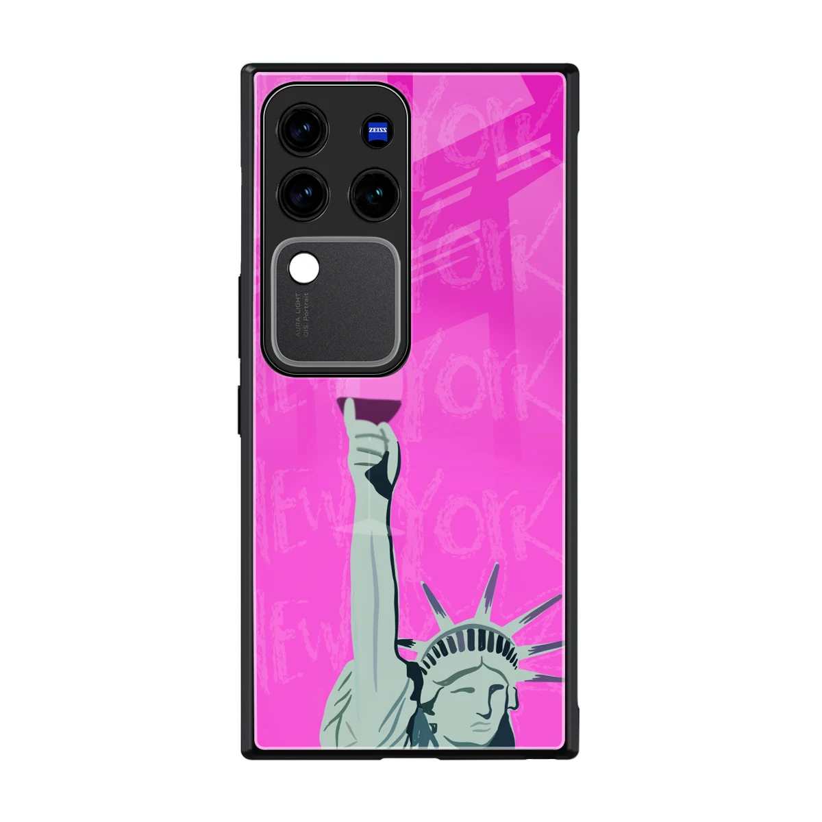 Freedom Toast back phone cover | glass case forvivo v30 pro