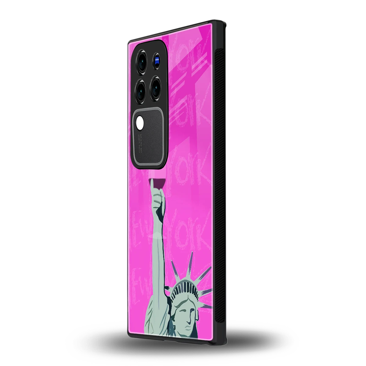 Freedom Toastvivo v30 pro mobile cover | shockproof glass phone case