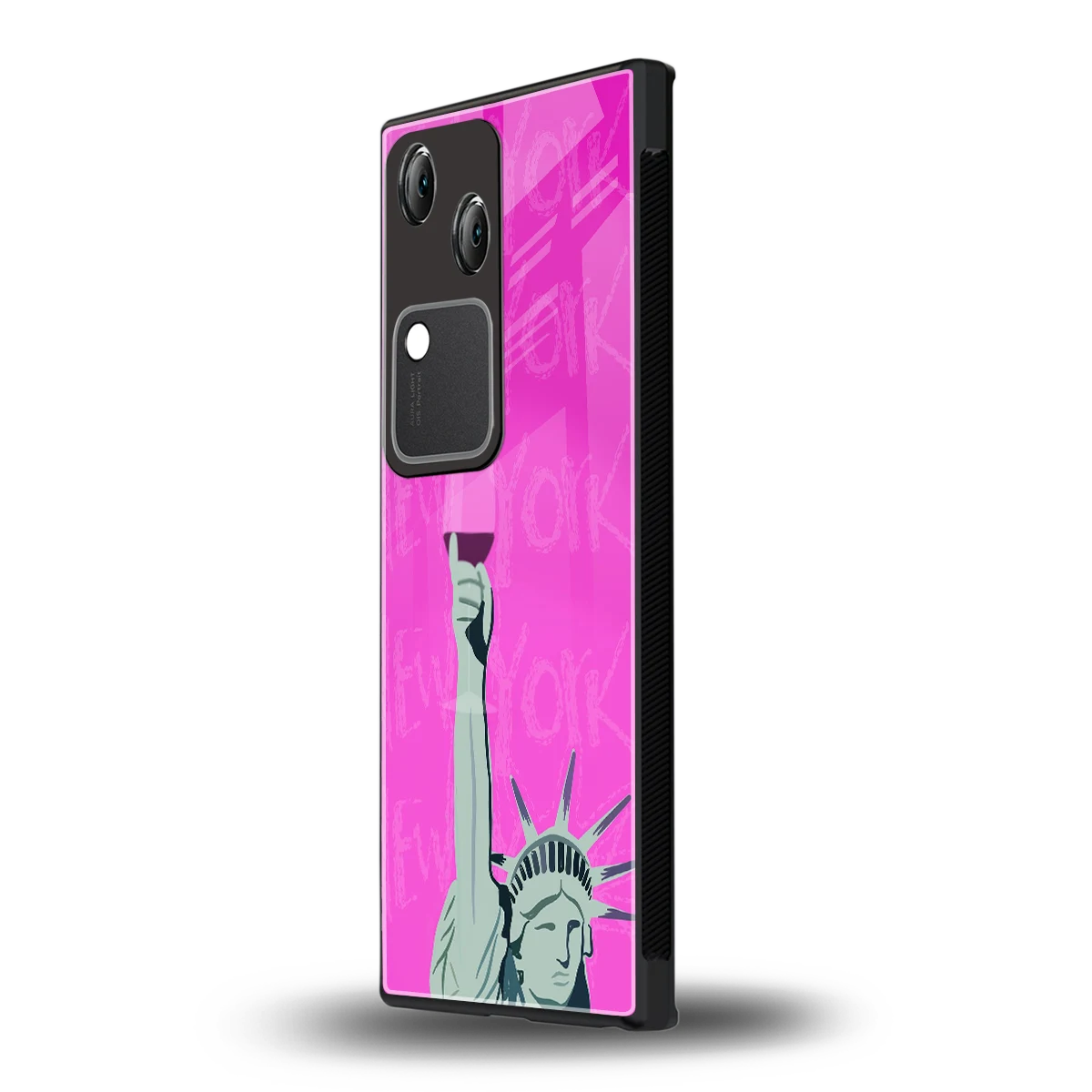 Freedom Toast vivo v30 mobile cover | shockproof glass phone case