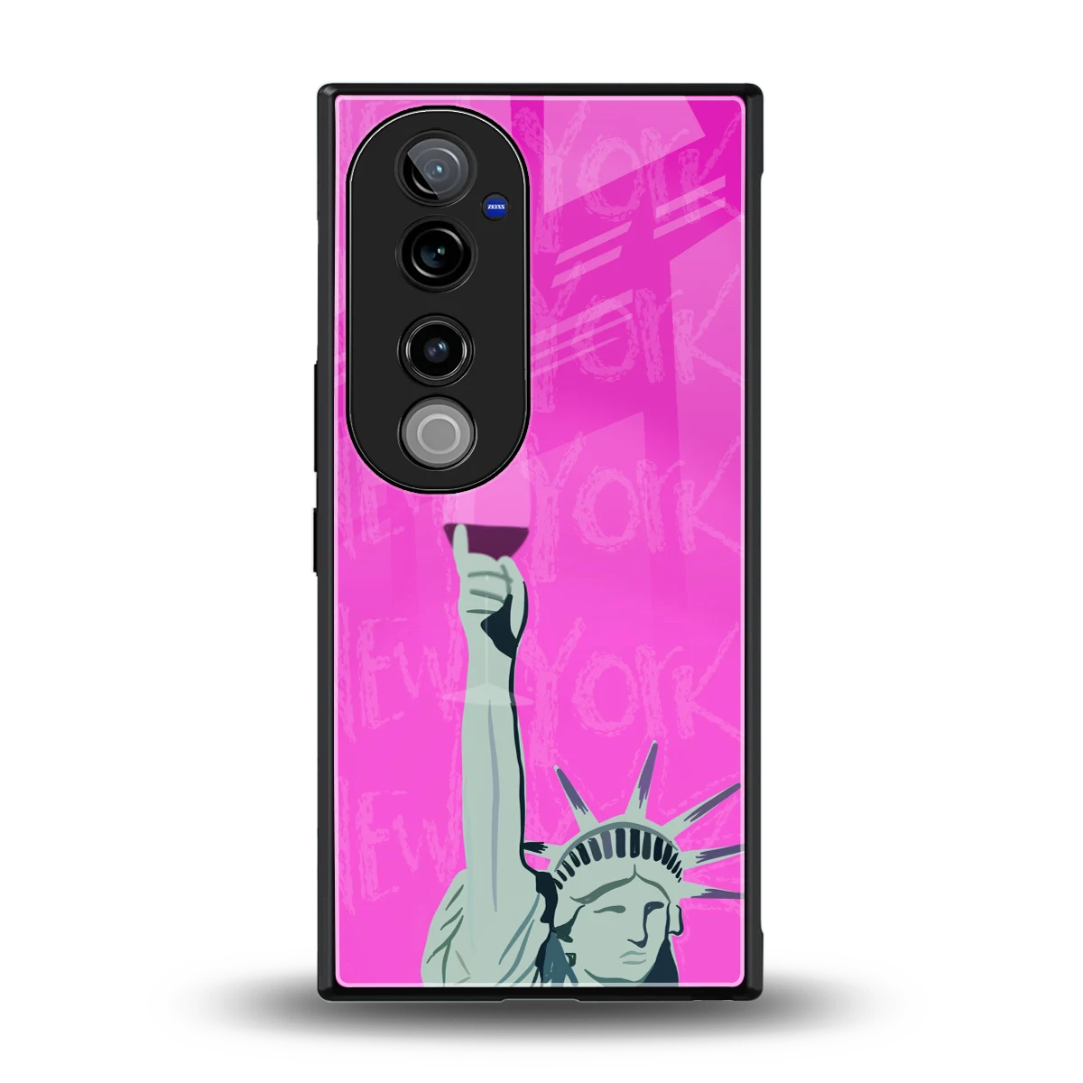 Freedom Toast back phone cover | glass case for vivo v40 pro