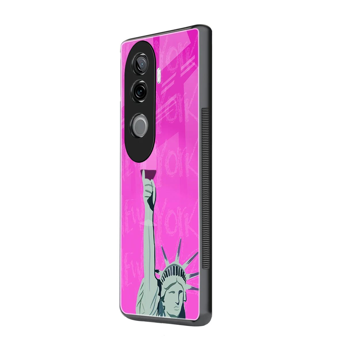 Freedom Toast vivo v40e mobile cover | shockproof glass phone case