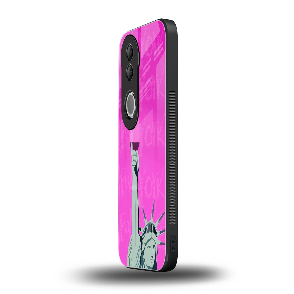Freedom Toast vivo v50 mobile cover | shockproof glass phone case