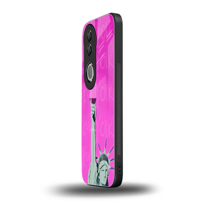 Freedom Toast vivo v50 mobile cover | shockproof glass phone case