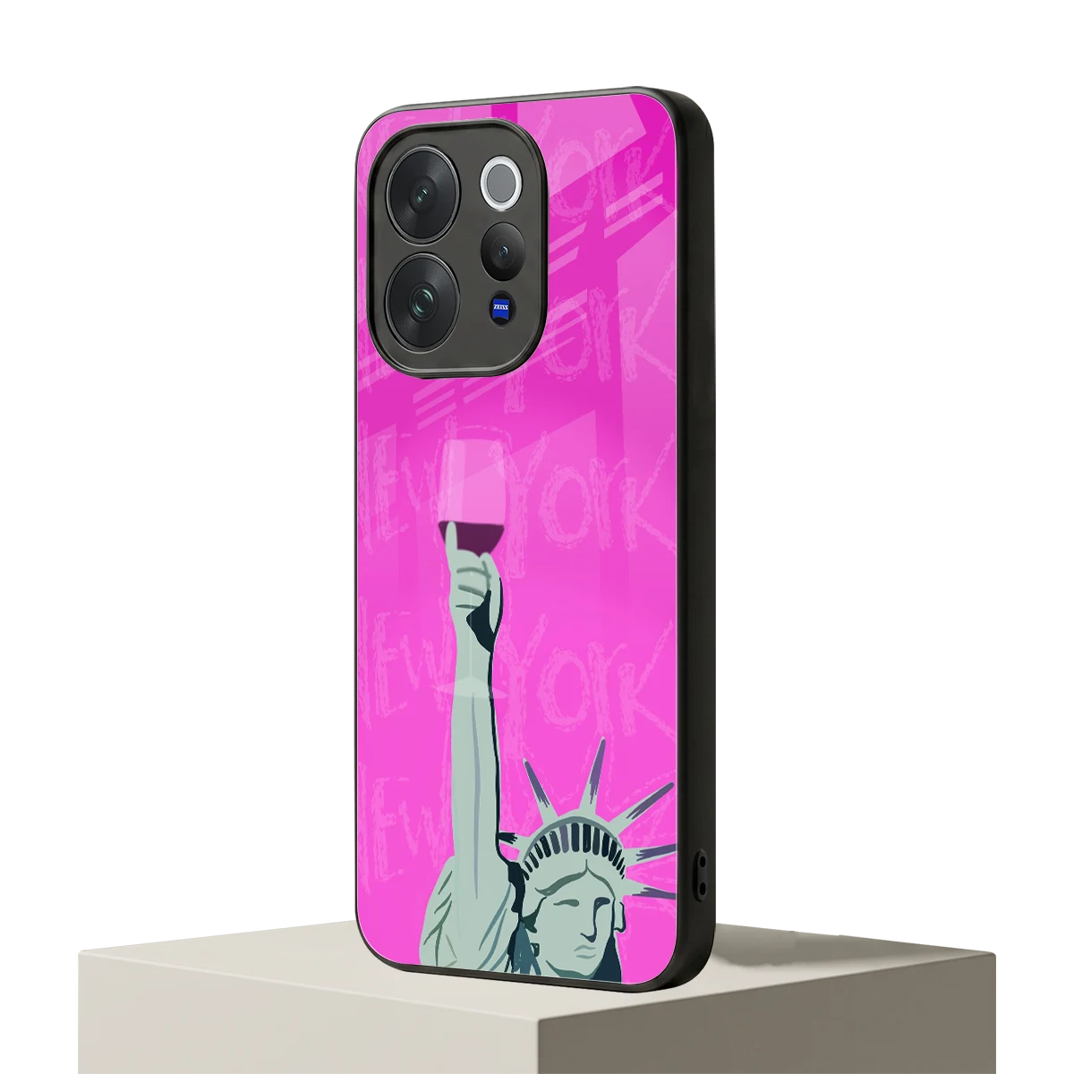 Freedom Toast vivo v70 mobile cover | shockproof glass phone case