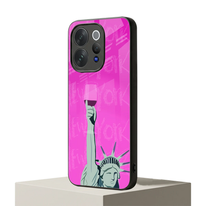 Freedom Toast vivo v70 elite mobile cover | shockproof glass phone case