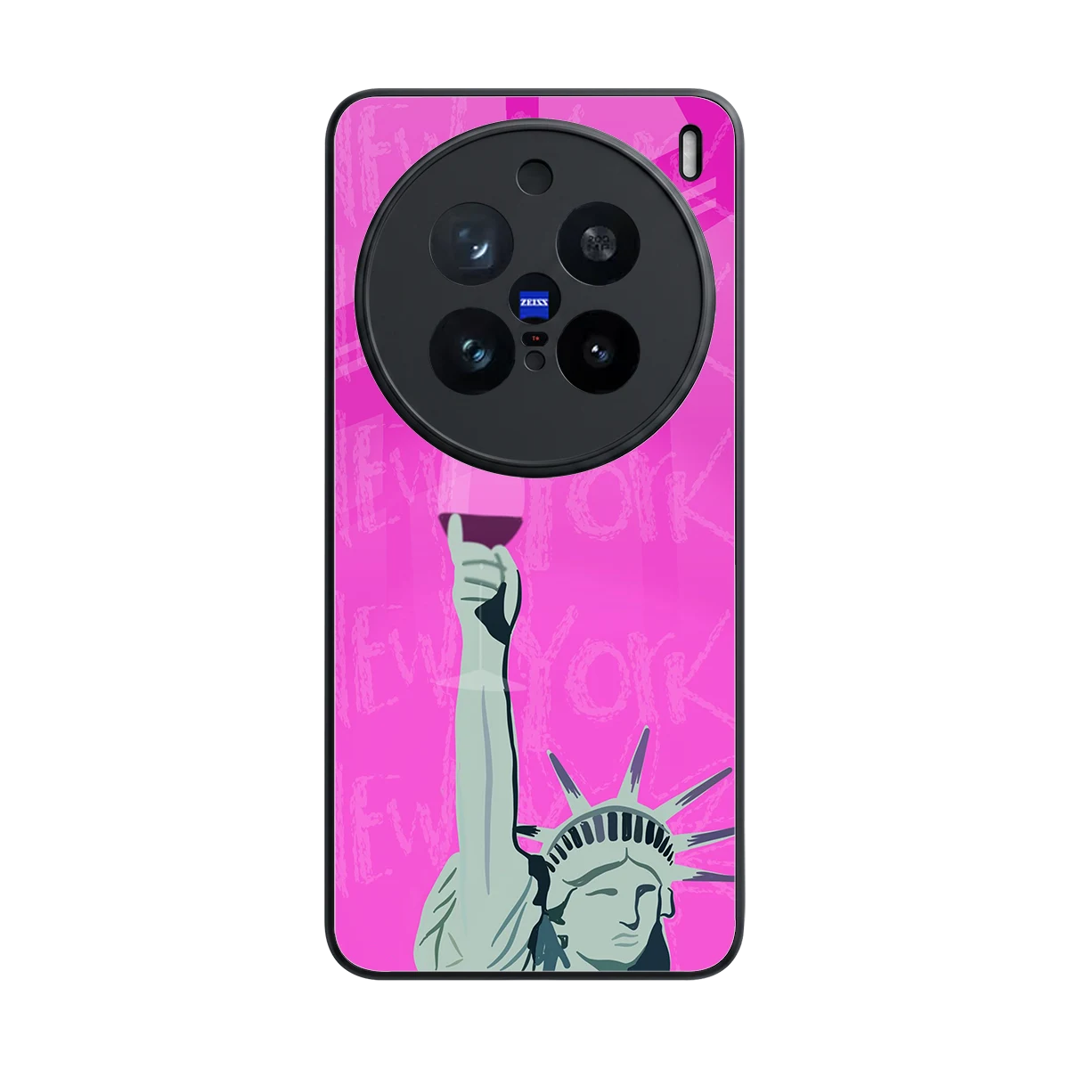 Freedom Toast back phone cover | glass case for vivo x200 pro