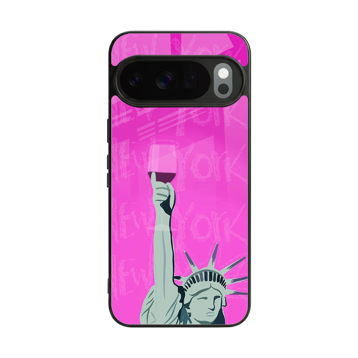 Freedom Toast back phone cover | glass case for google pixel 10 pro