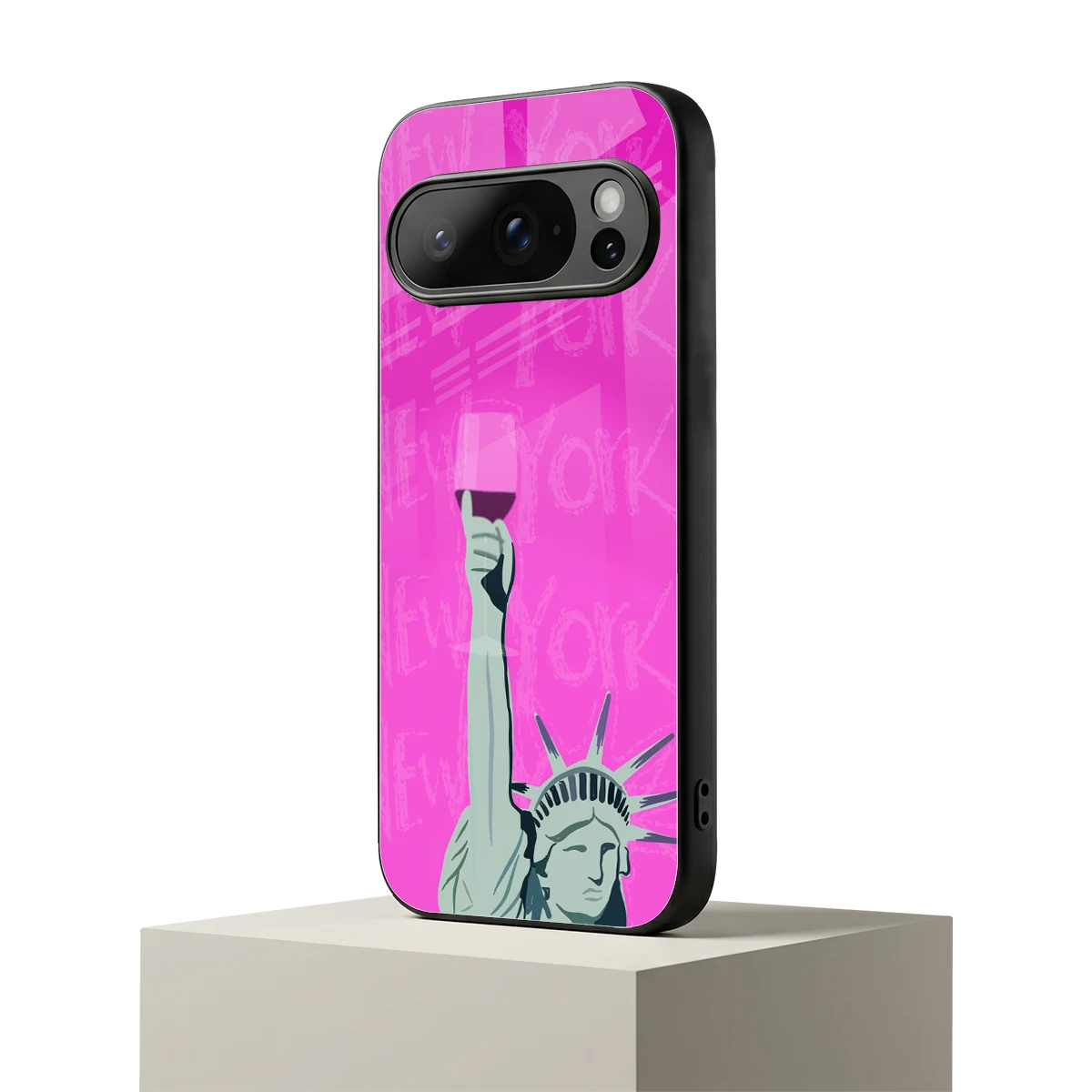 Freedom Toast google pixel 10 pro mobile cover | shockproof glass phone case
