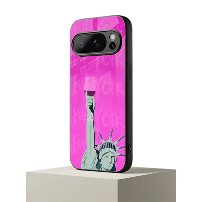 Freedom Toast google pixel 10 pro mobile cover | shockproof glass phone case