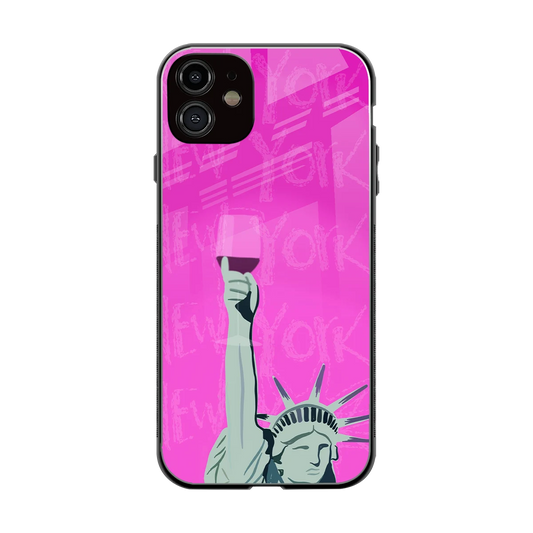 Freedom Toast back phone cover | glass case for iphone 12