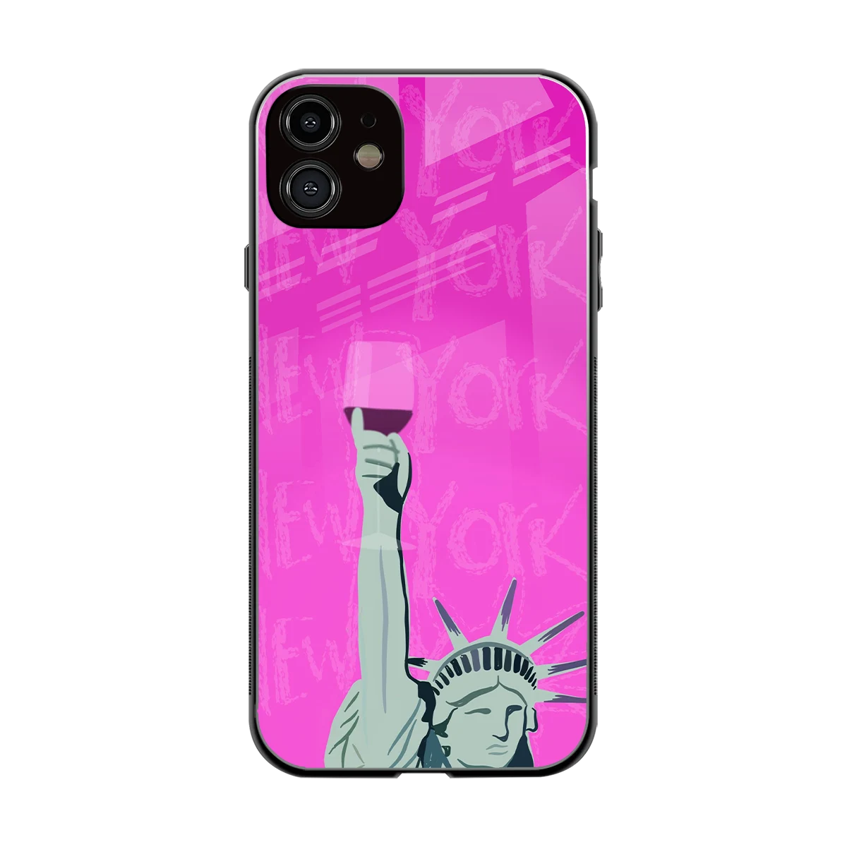 Freedom Toast back phone cover | glass case for iphone 11