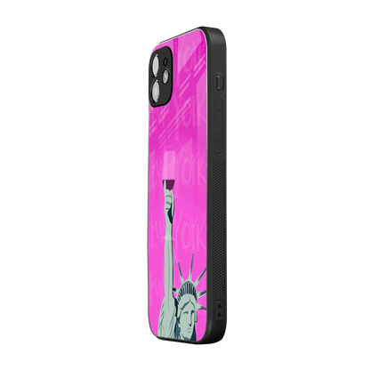 Freedom Toast iphone 11 mobile cover | shockproof glass phone case
