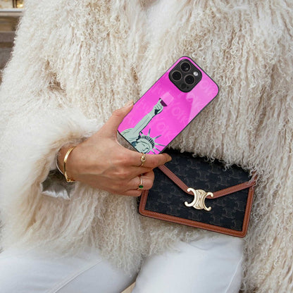 Freedom Toast Phone Case for Iphone 16 | Glass Case