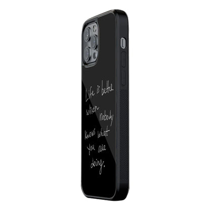 Trendy Glass Back Mobile Case for iPhone, Samsung, Redmi, OnePlus, Google Pixel, Motorola