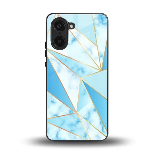 French Marble back phone cover | glass case for oneplus nord ce5 5g
