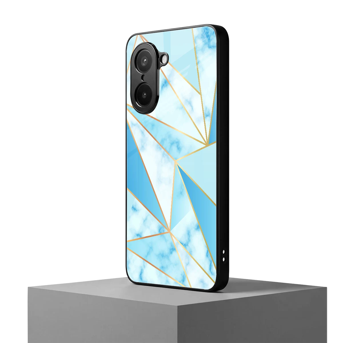 French Marble oneplus nord ce5 5g mobile cover | shockproof glass phone case