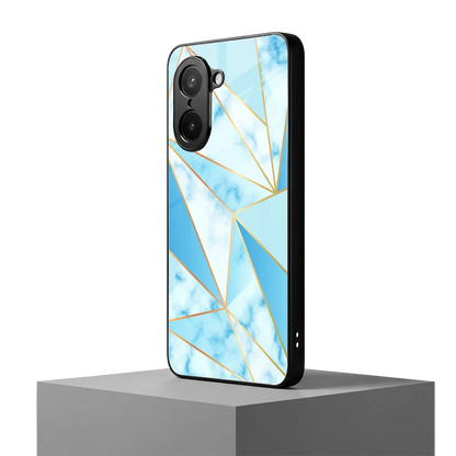 French Marble oneplus nord ce5 5g mobile cover | shockproof glass phone case