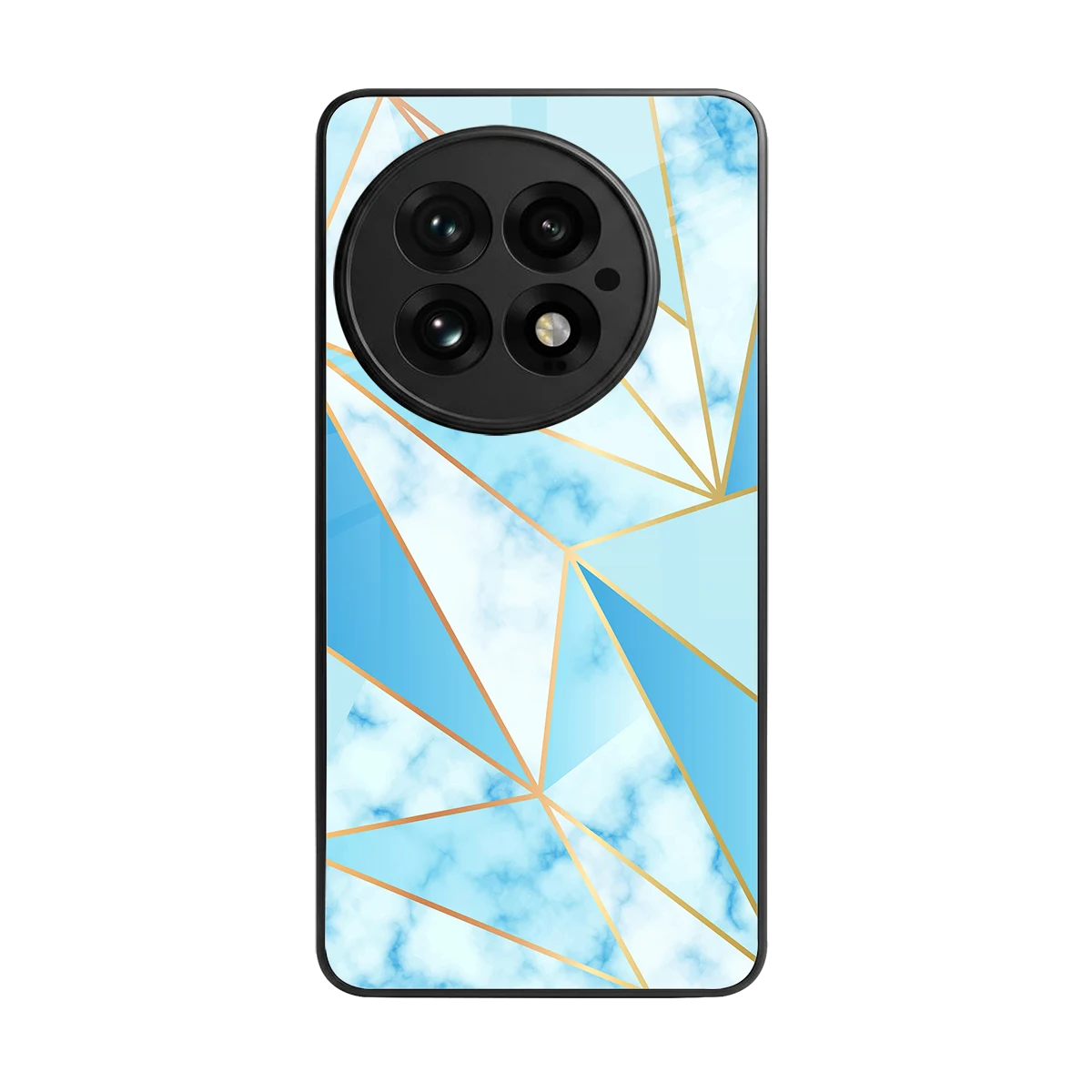 French Marble back phone cover | glass case for oneplus 13