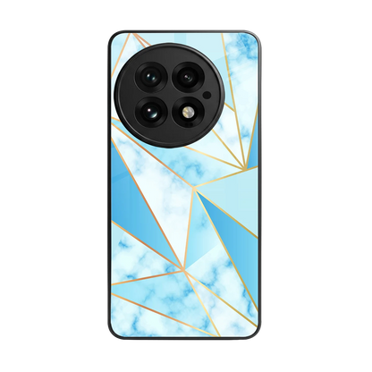 French Marble back phone cover | glass case for oneplus 13