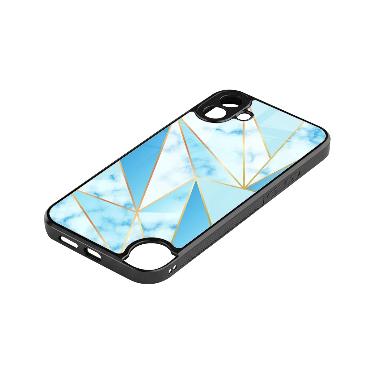 French Marble stylish phone case for cmf nothing phone 1 | glossy glass and slim fit