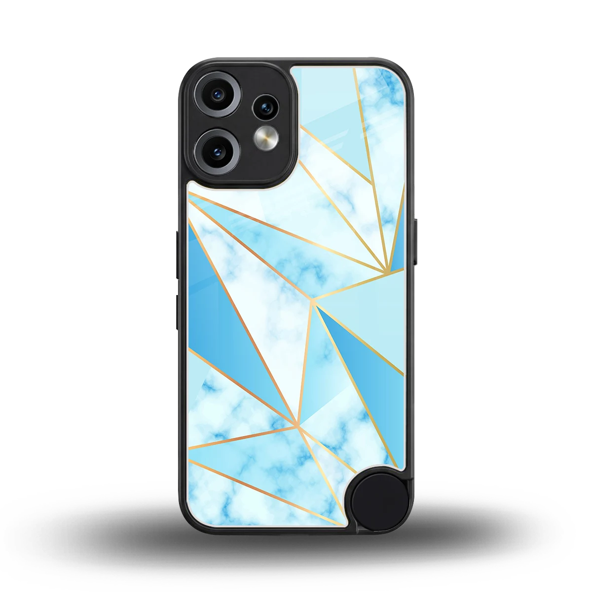 French Marble back phone cover | glass case for cmf nothing phone 2 pro