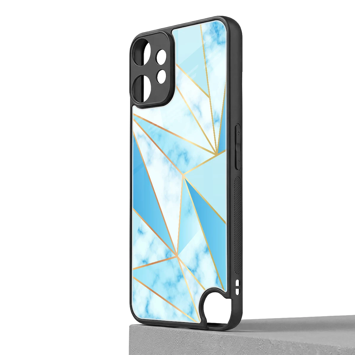 French Marble cmf nothing phone 2 pro mobile cover | shockproof glass phone case