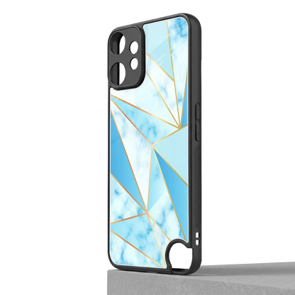 French Marble cmf nothing phone 2 pro mobile cover | shockproof glass phone case