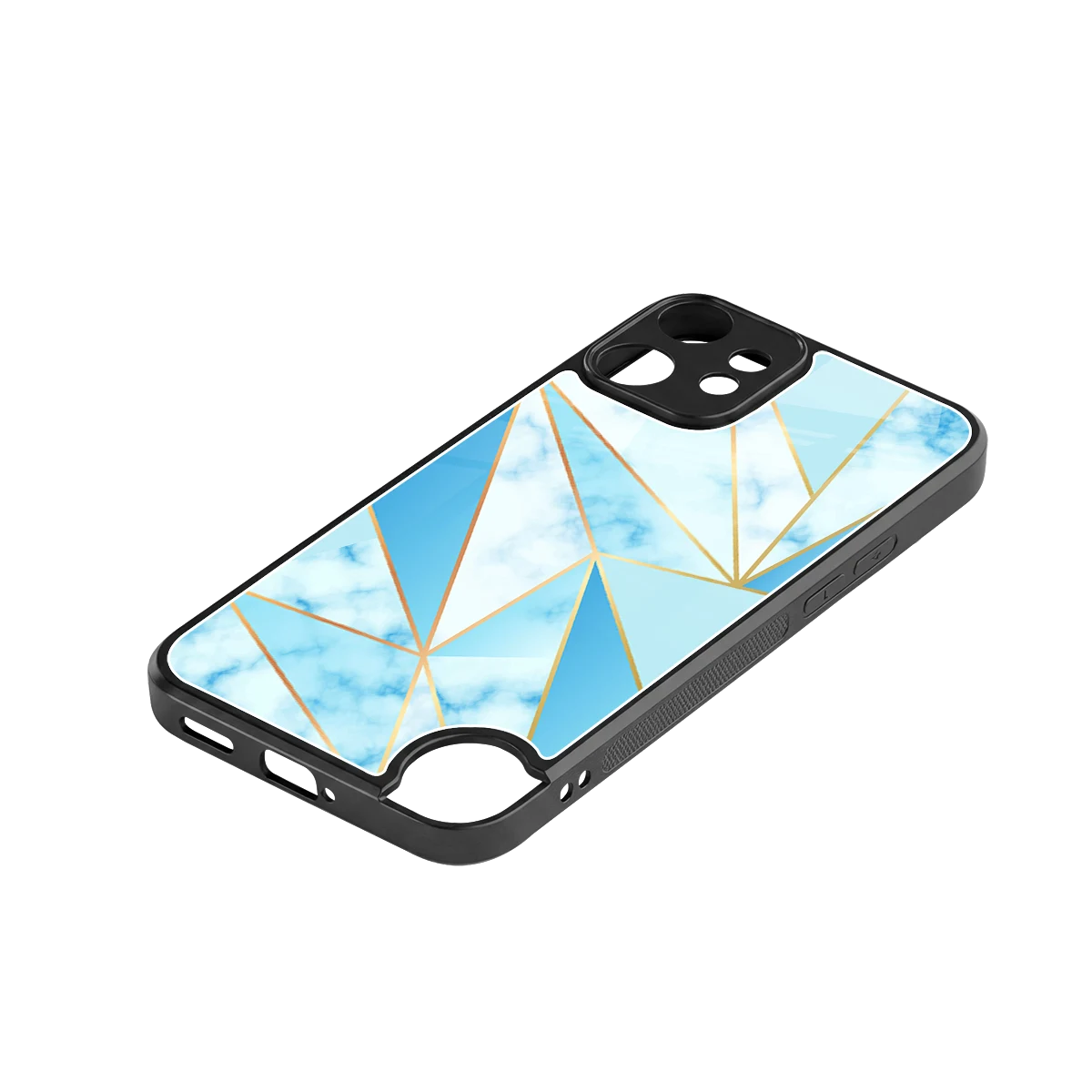 French Marble stylish phone case for cmf nothing phone 2 pro | glossy glass and slim fit