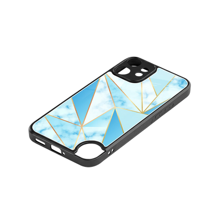 French Marble stylish phone case for cmf nothing phone 2 pro | glossy glass and slim fit