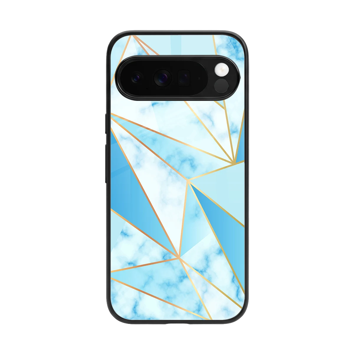 French Marble back phone cover | glass case for google pixel 10 pro xl