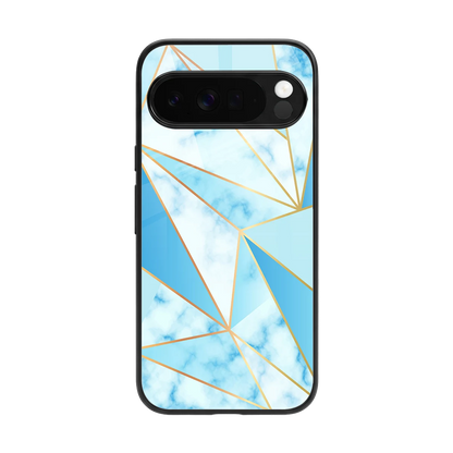 French Marble back phone cover | glass case for google pixel 10 pro xl