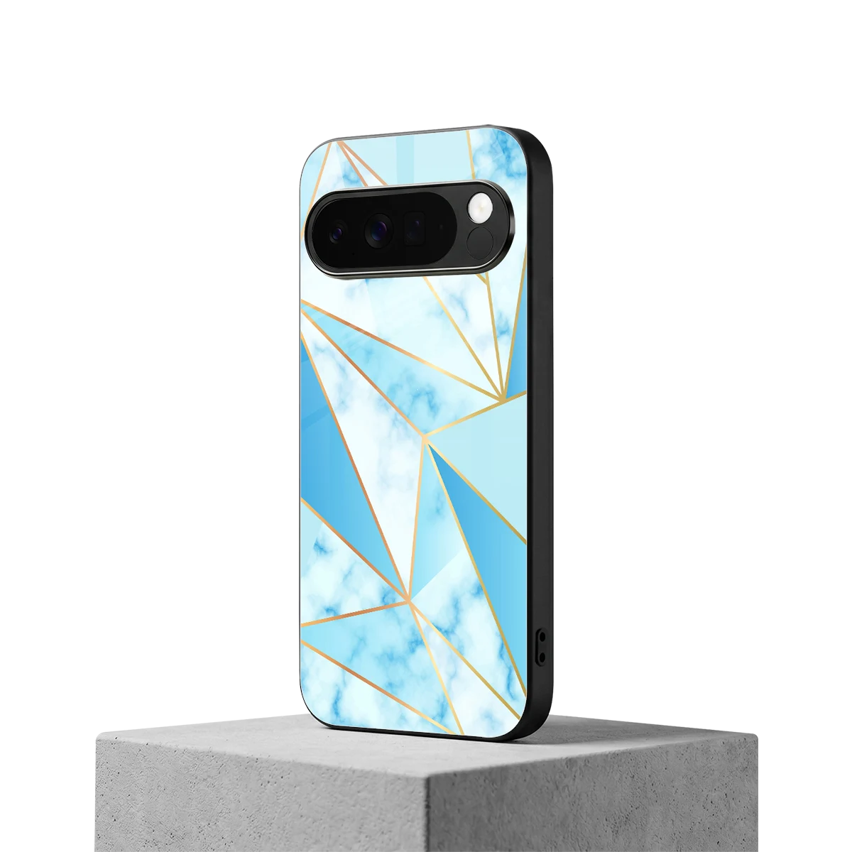 French Marble google pixel 10 pro xl mobile cover | shockproof glass phone case