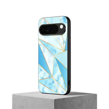 French Marble google pixel 10 pro xl mobile cover | shockproof glass phone case