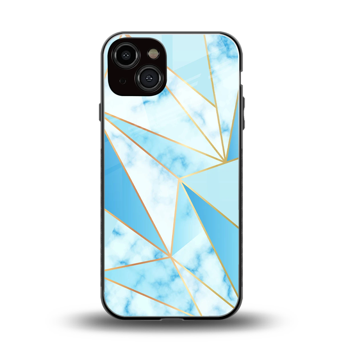 French Marble back phone cover | glass case for iphone 14